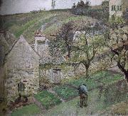 Camille Pissarro Loose multi-tile this Ahe rice Tash foot oil painting reproduction
